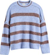 BDG Urban Outfitters Oslo Stripe Crewneck Sweater