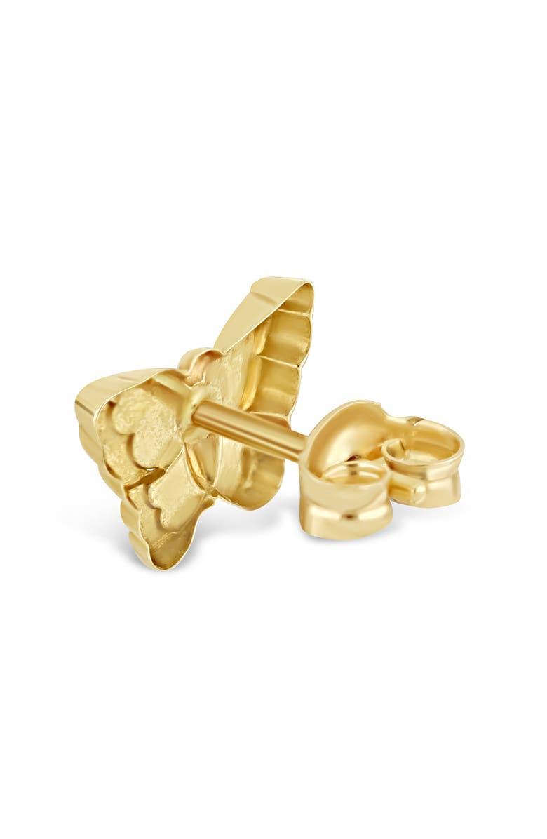 Bony Levy 14K Gold Butterfly Stud Earrings, Alternate, color, 14K Yellow Gold