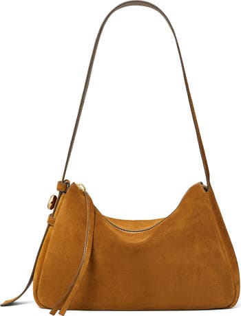 Romy Suede Shoulder Bag