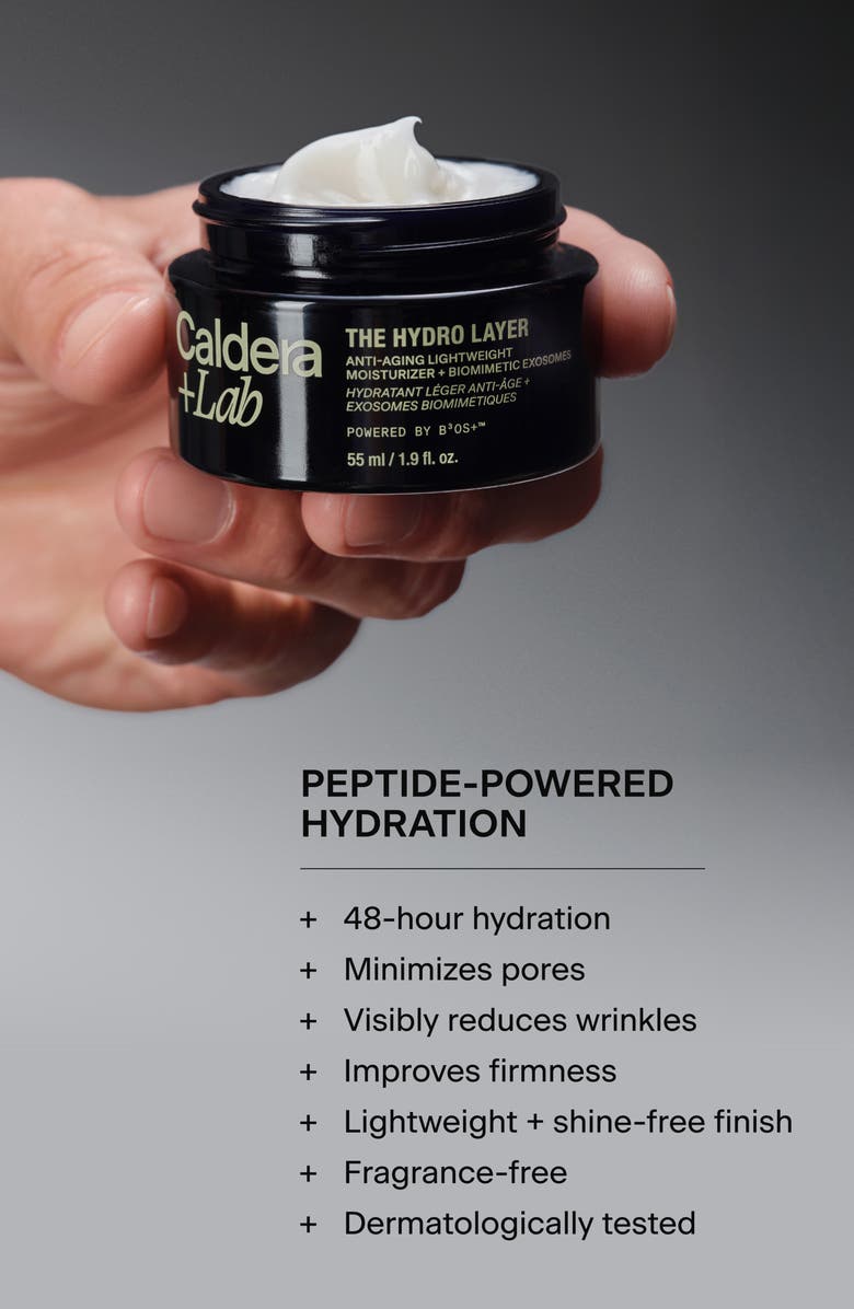 Caldera + Lab The Hydro Layer Anti-Aging Moisturizer, Alternate, color, 