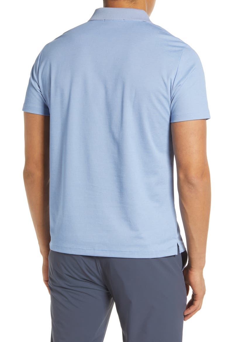 Casey Johnny Collar Polo, Alternate, color, SOFT CHAMBRAY
