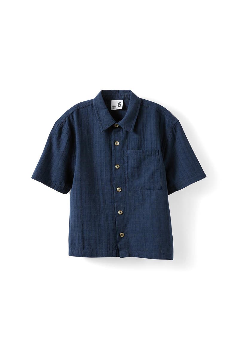 Kid's Ryder Skate Shirt, Main, color, Squid Ink