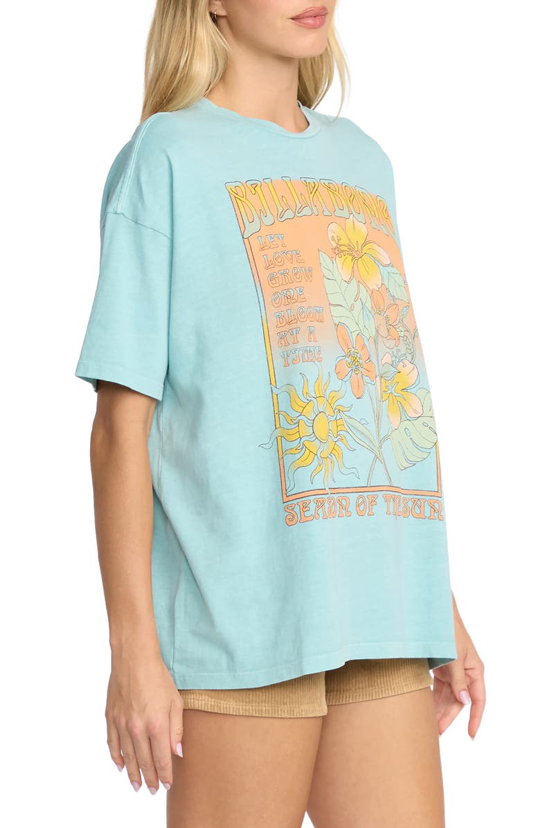 Billabong Daylight Blooms Graphic T-SHirt, Alternate, color, 
