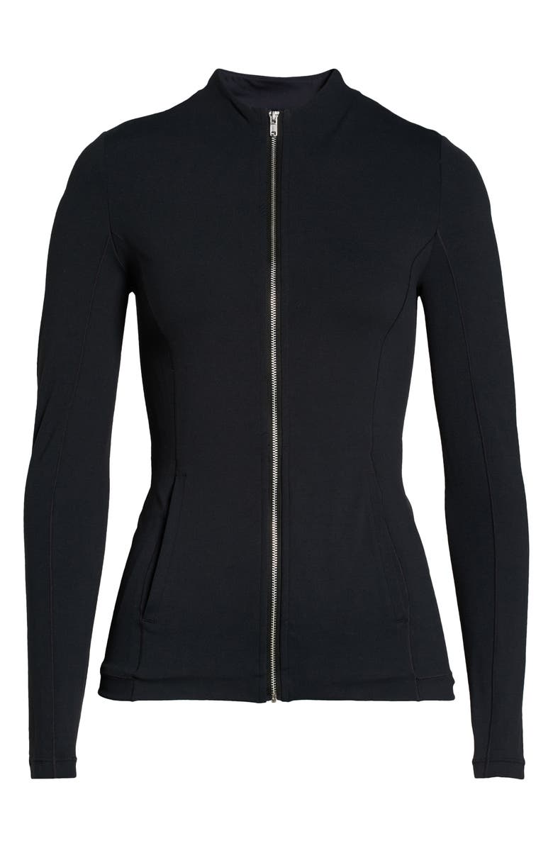 Nike Yoga Luxe Dri-Fit Full Zip Jacket, Alternate, color, 