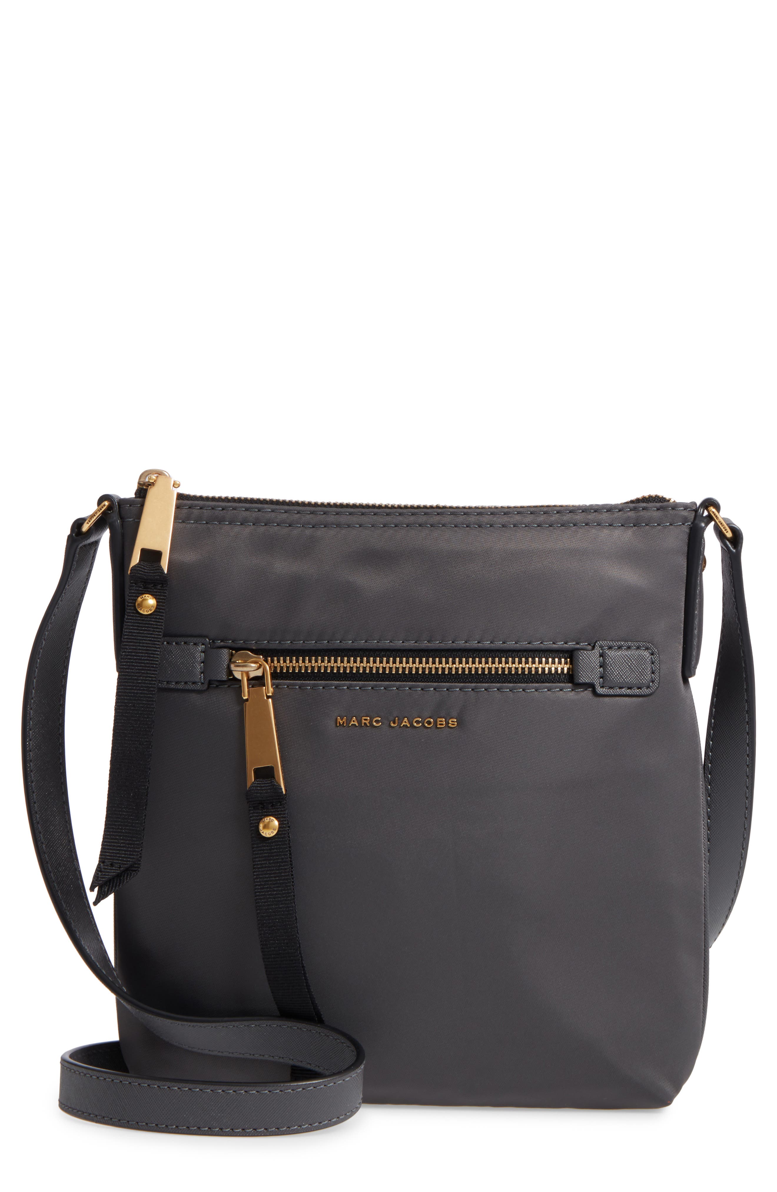 Marc Jacobs Trooper Nylon Crossbody Bag, Main, color, 