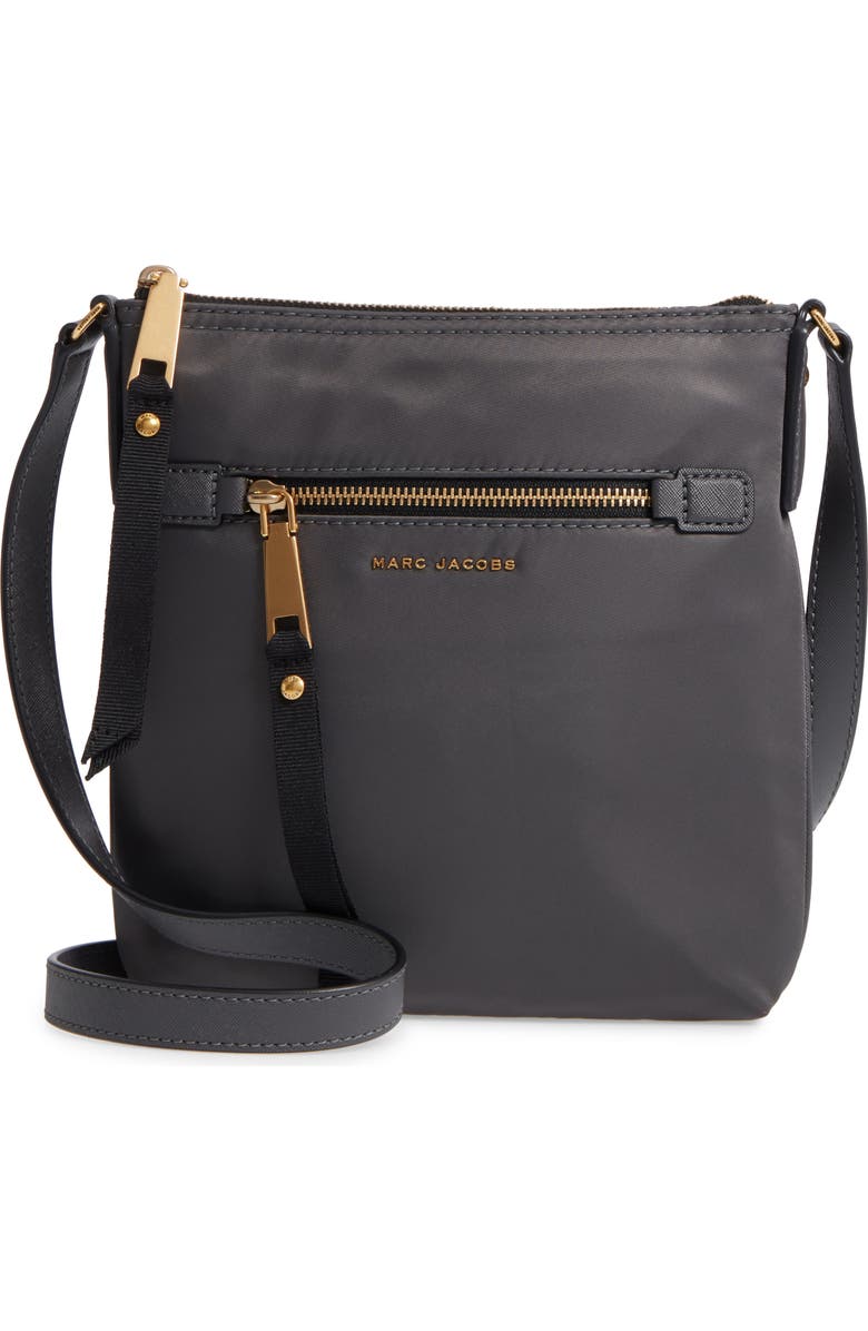Marc Jacobs Trooper Nylon Crossbody Bag, Main, color,