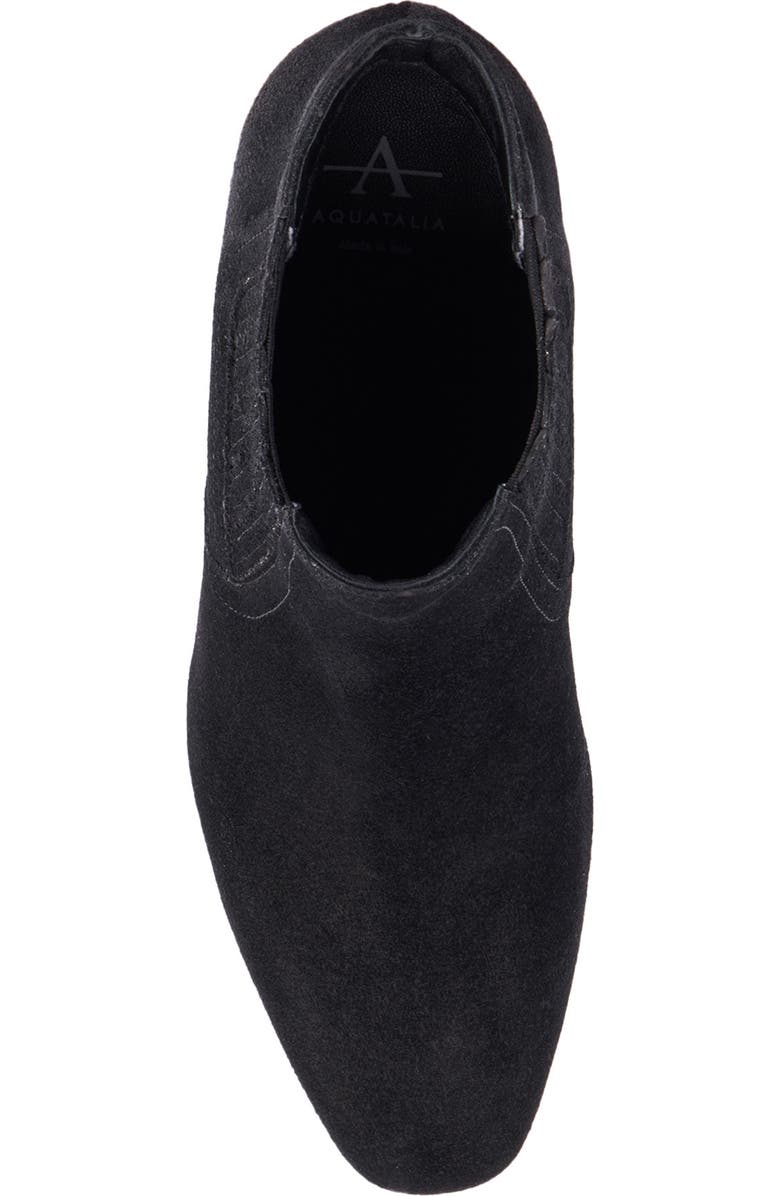 Aquatalia Lanna Zip Bootie, Alternate, color,