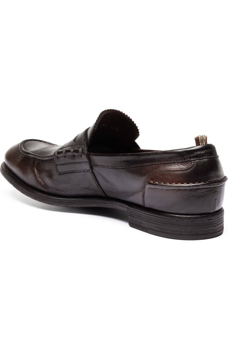 Officine Creative Chronicle 144 Leather Penny Loafer, Alternate, color, Brown