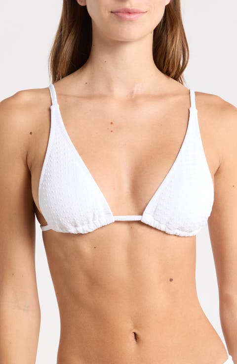 Haliewa Built Up Triangle Bikini Top