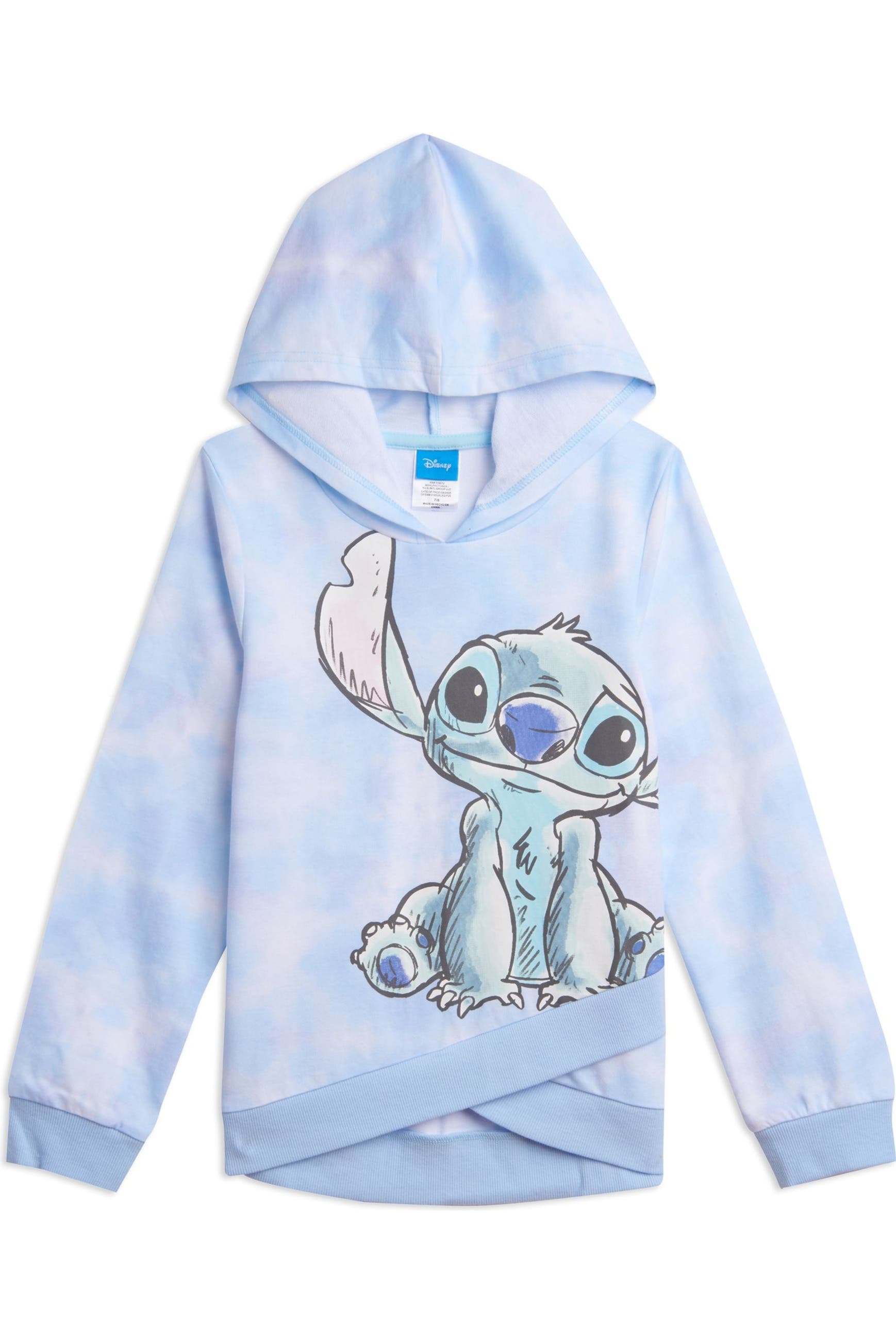 Stitch Blue Cloud