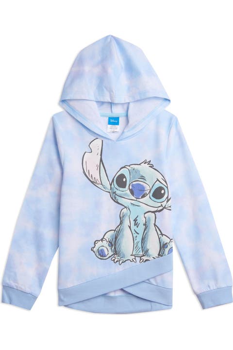 Lilo & Stitch Fleece Pullover Hoodie