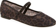 Madewell The Greta Leopard Mesh Ballet Flat