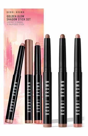 Golden Glow Waterproof Cream Eyeshadow Stick Set $102 Value