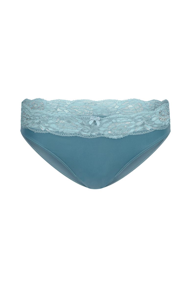 Jaya Bikini Panties, Main, color, Floral blue