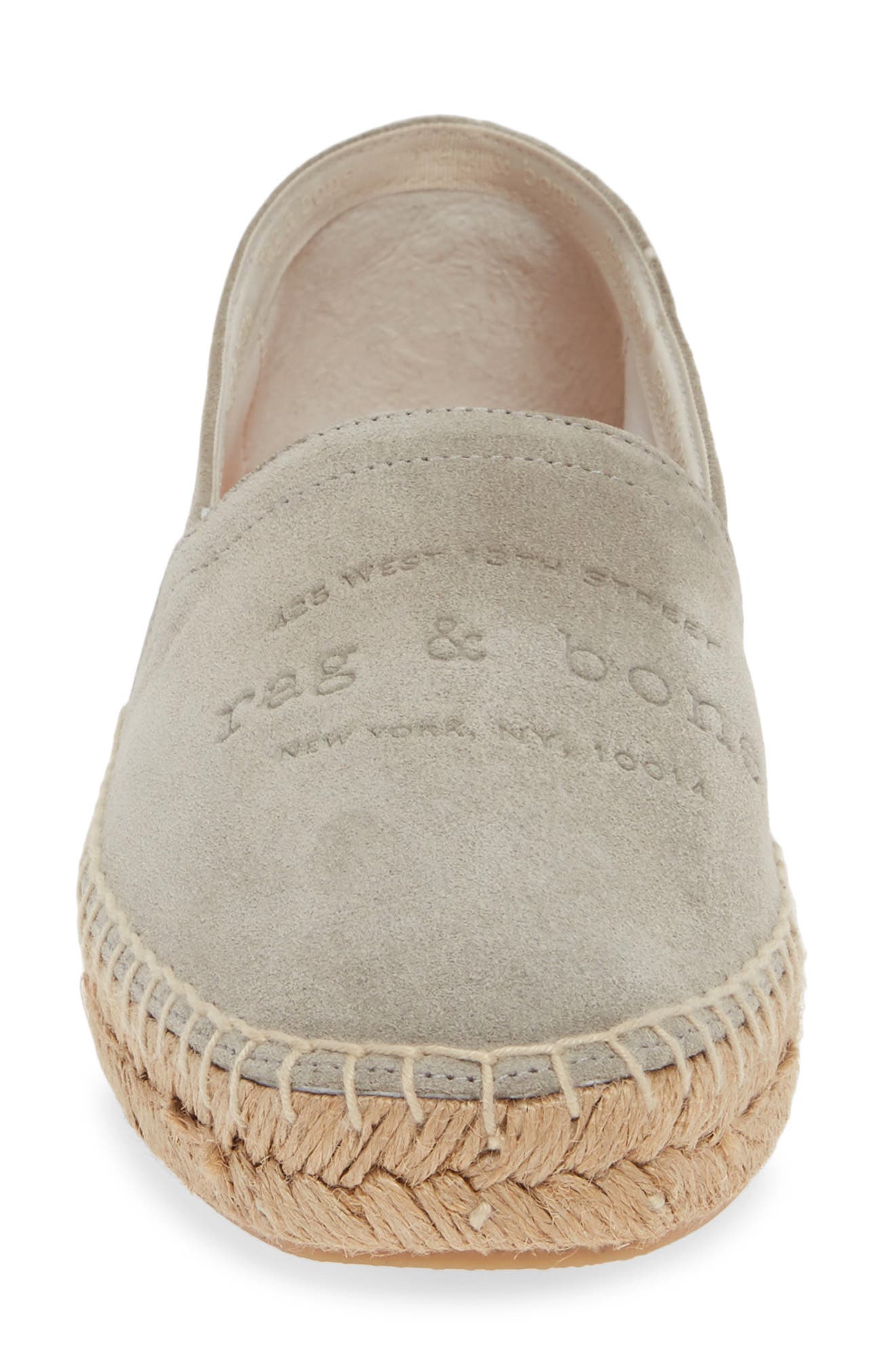 rag & bone Edie Espadrille, Alternate, color, 