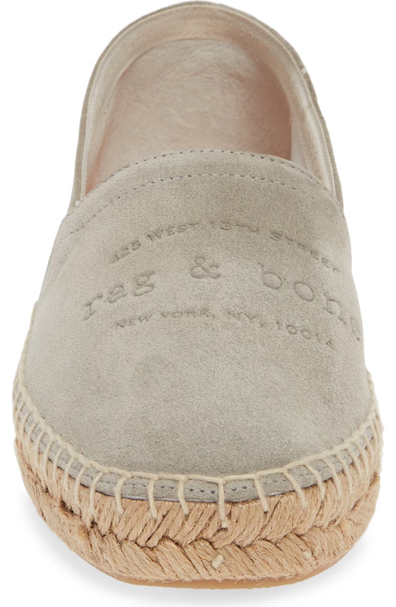 rag & bone Edie Espadrille, Alternate, color,