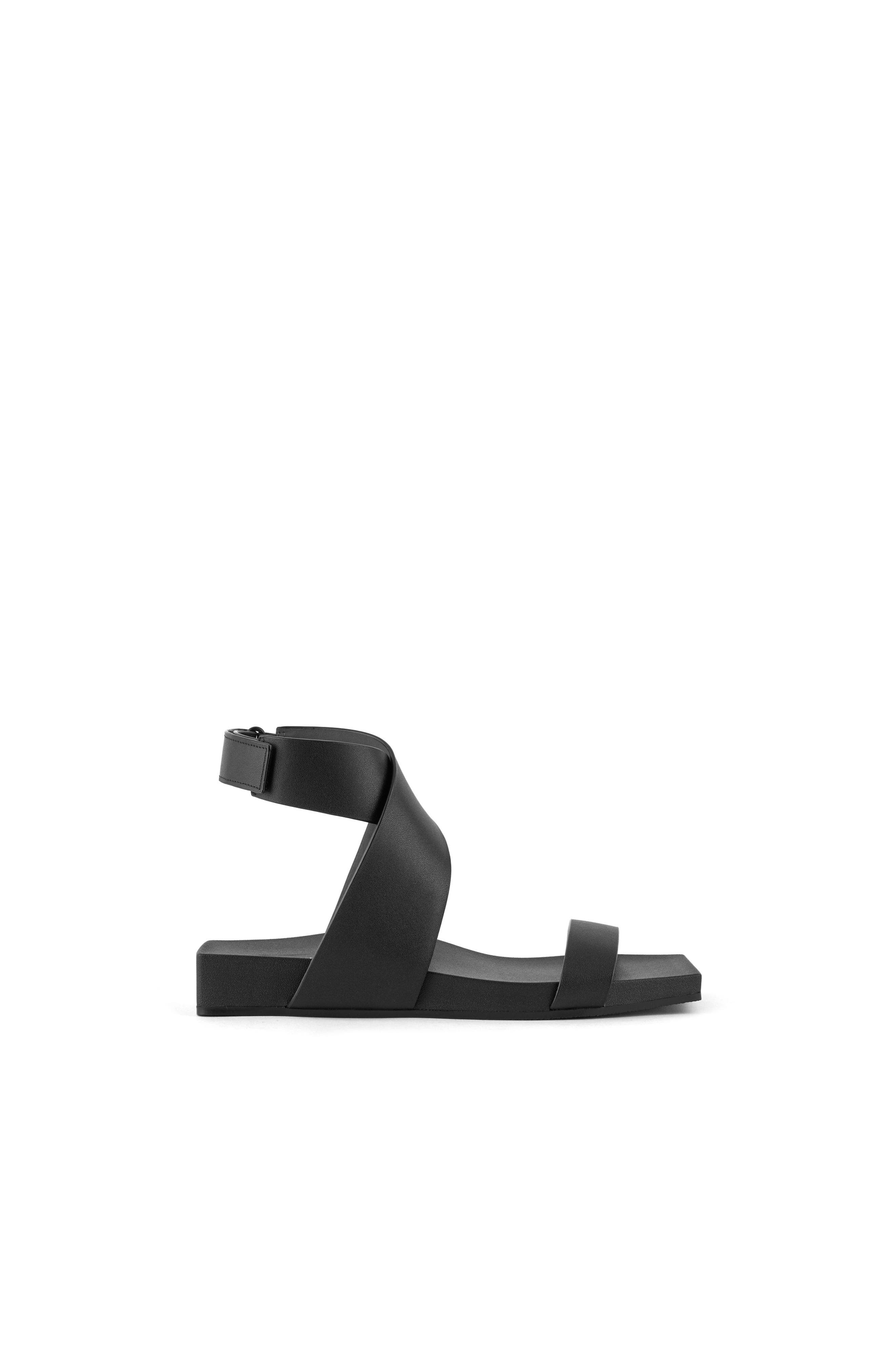 United Nude Loop X Lo Sandals, Main, color, Black