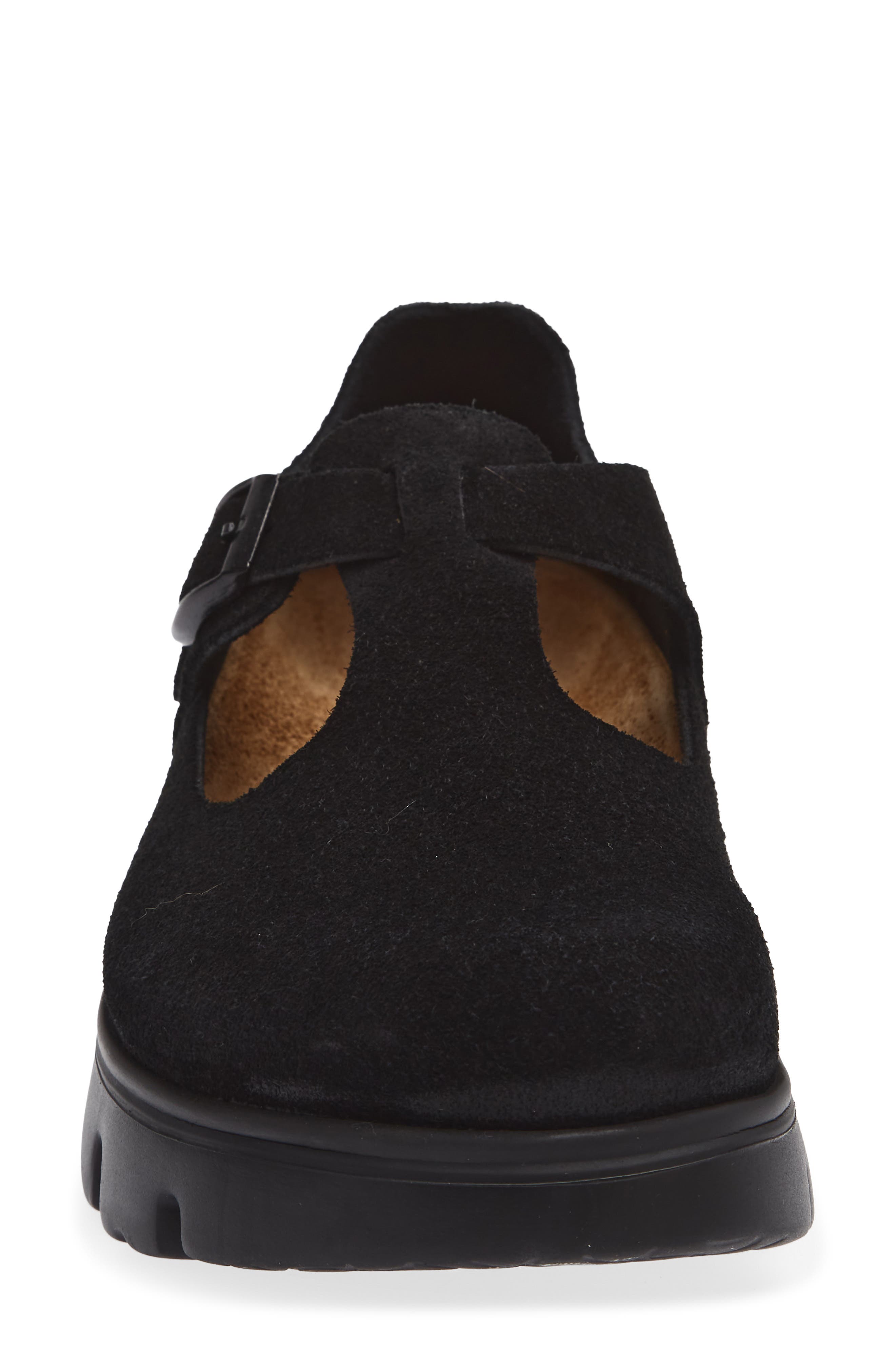 Papillo by Birkenstock Paris Chunky Mary Jane, Alternate, color, BLACK