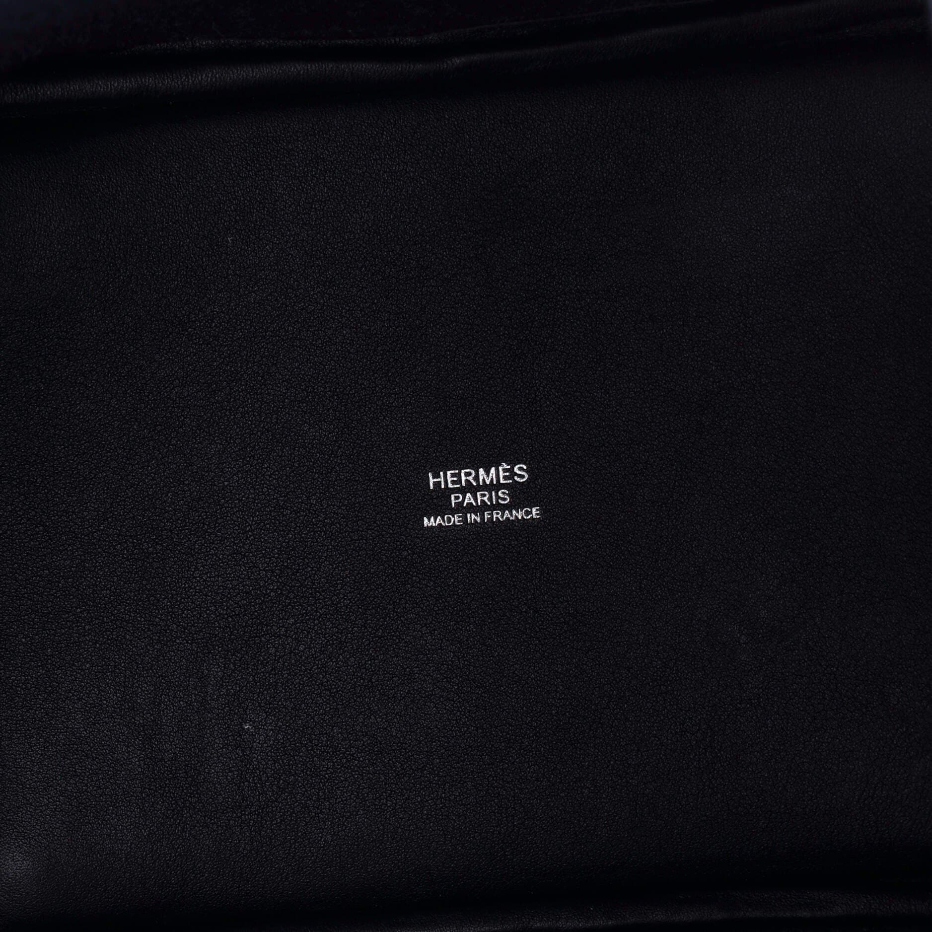 Pre-Owned Hermes Picotin Lock Bag Felt with Leather PM, Alternate, color, 