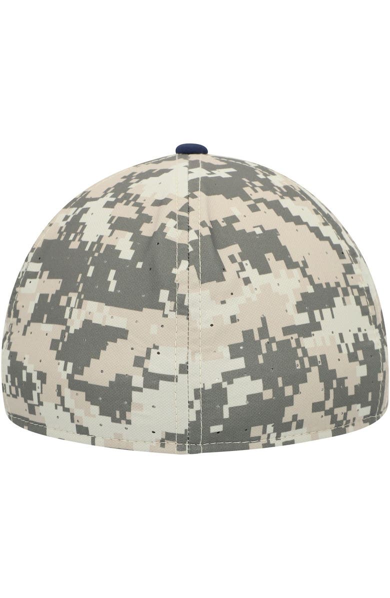 Nike Men's Nike Camo Ole Miss Rebels Aero True Baseball Performance Fitted Hat, Alternate, color, 