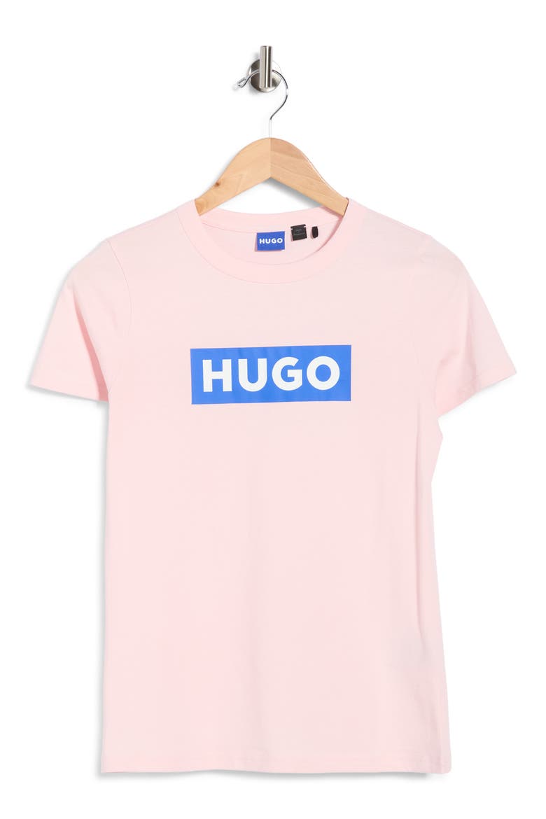 Classic T-Shirt, Main, color, LIGHT/ PASTEL PINK
