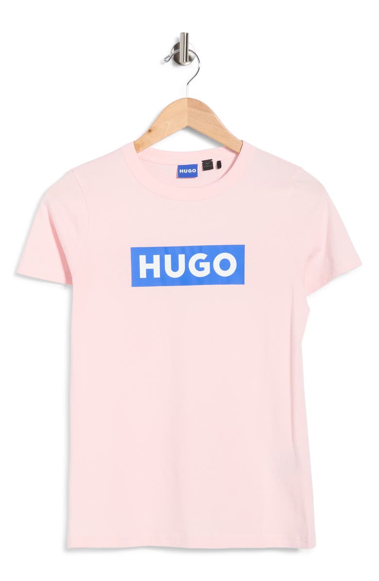 BOSS Classic T-Shirt, Main, color, Light/ Pastel Pink