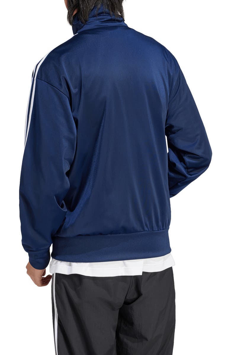 adidas Originals Firebird Track Jacket, Alternate, color, Night Indigo