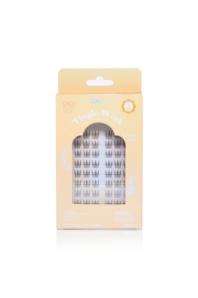 Halo Feathered Collection Pre-Glued 5 to 10 Days Wear Lashes, Main, color, Tingle Wink