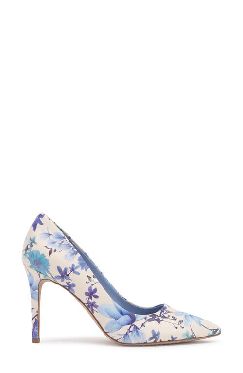 Vince Camuto Savilla Pump In Trellis Blue