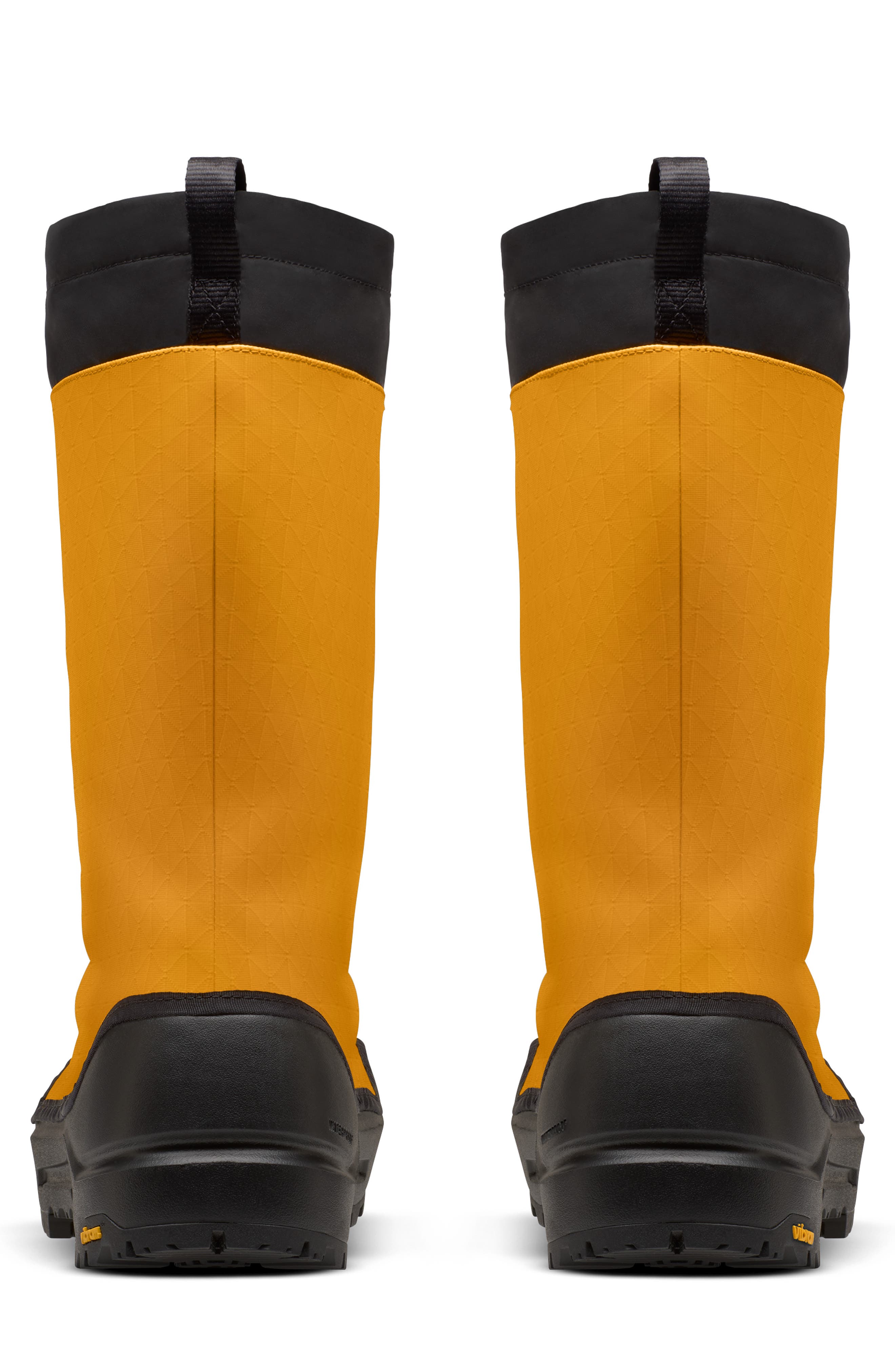 The North Face Base Camp Waterproof Snow Boot, Alternate, color, Summit Gold/ Tnf Black