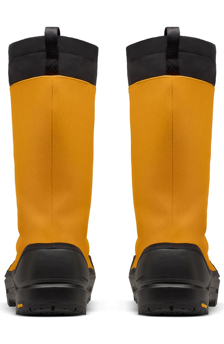 The North Face Base Camp Waterproof Snow Boot, Alternate, color, Summit Gold/ Tnf Black