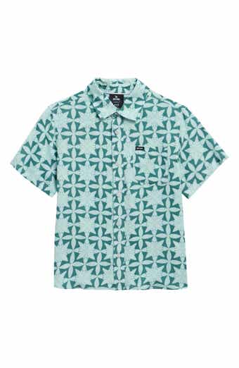 Kids' Pacific Rinse Short Sleeve Button-Up Shirt