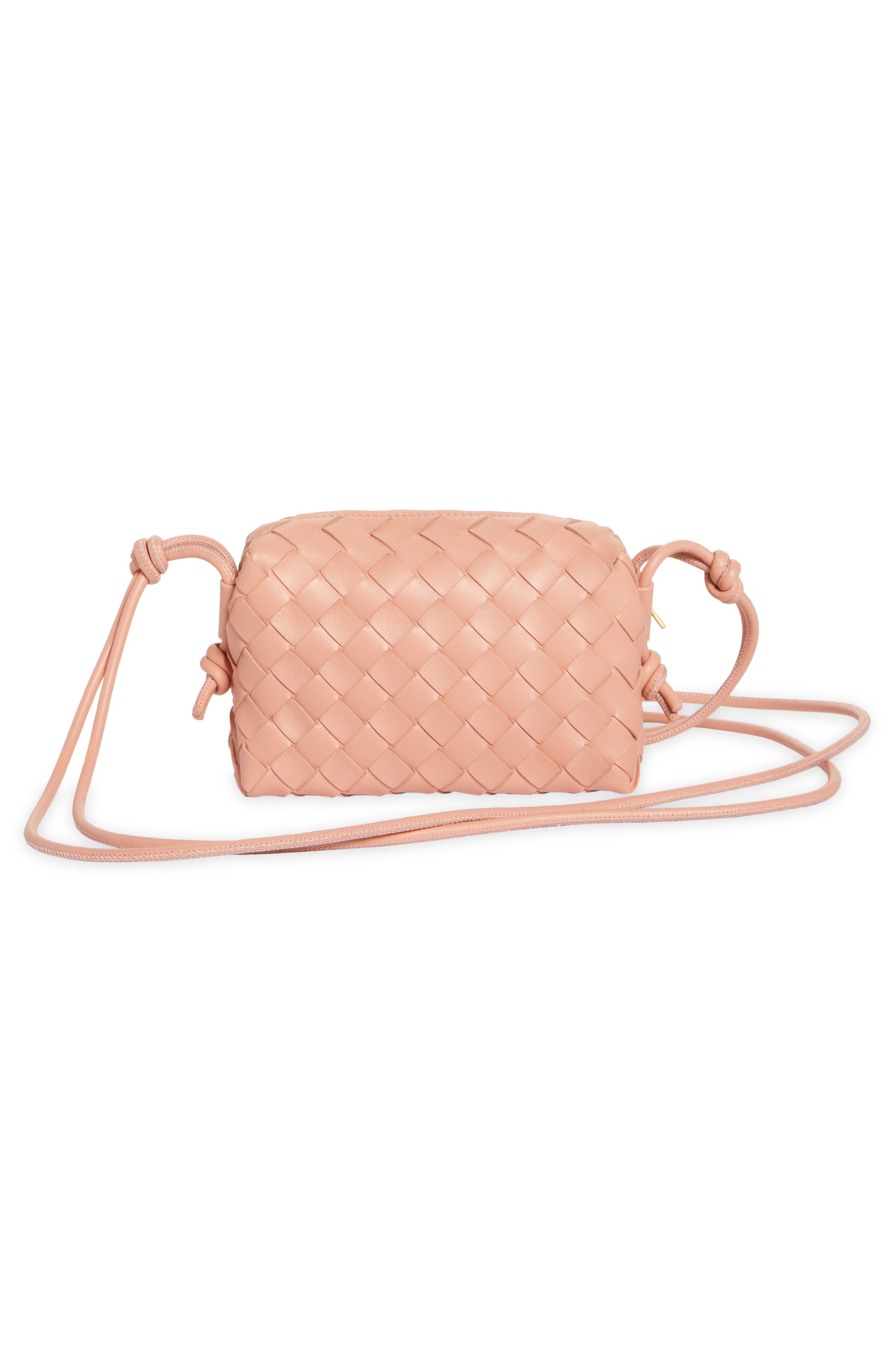 Bottega Veneta Small Candy Loop Intrecciato Leather Camera Bag, Alternate, color, 