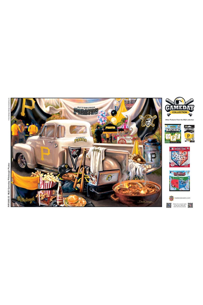 Pittsburgh Pirates Gameday 1000pc Puzzle, Alternate, color, Multicolor