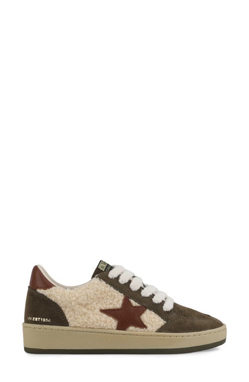 Vintage Havana Denisse Genuine Calf Hair Sneaker In Multi