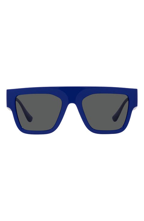 53mm Square Sunglasses