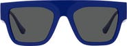 Versace 53mm Square Sunglasses