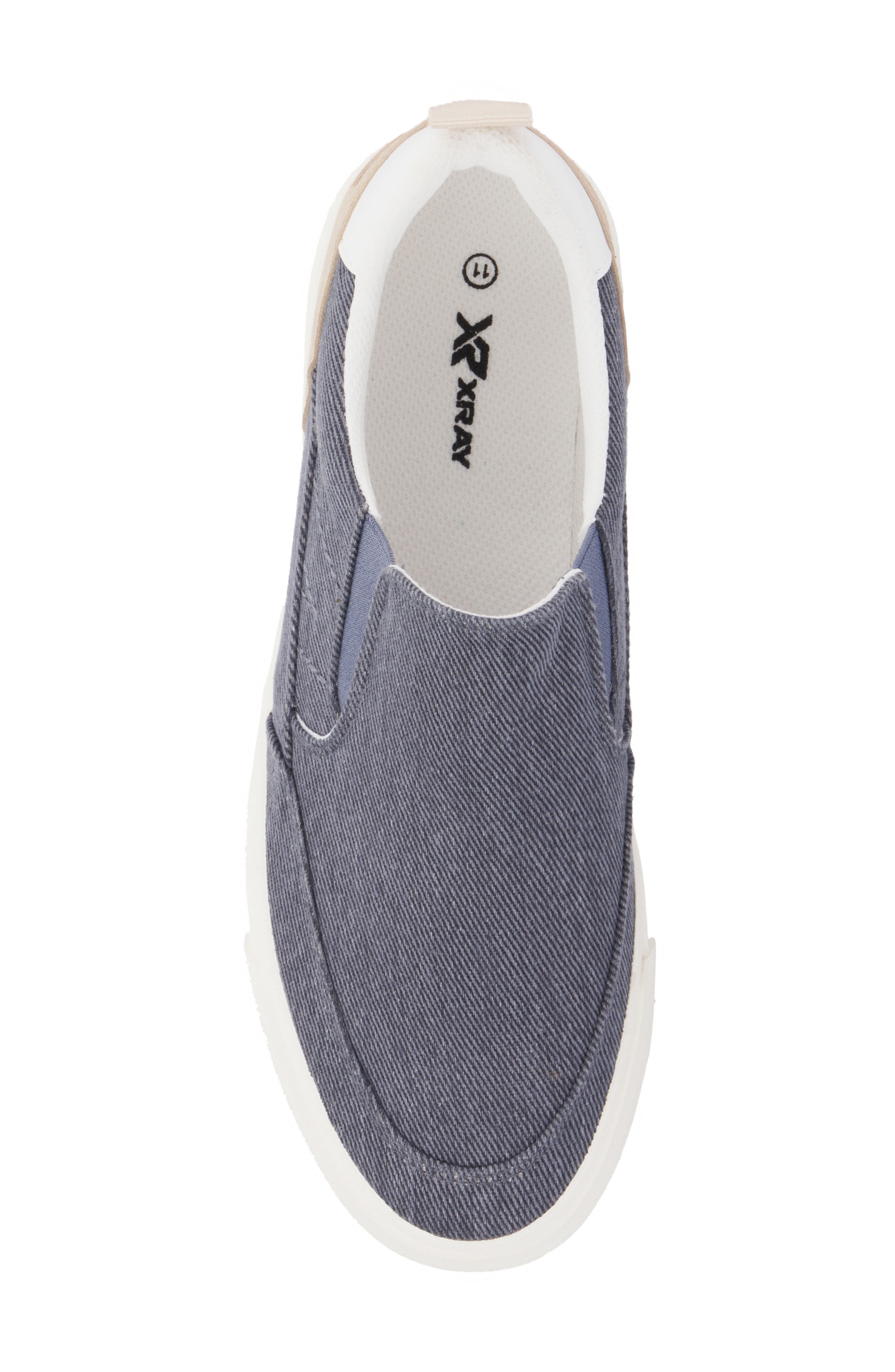 XRAY Rava Slip-On Sneaker, Alternate, color, Navy