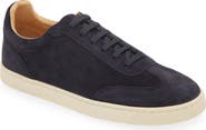 Brunello Cucinelli Suede Low Top Sneaker
