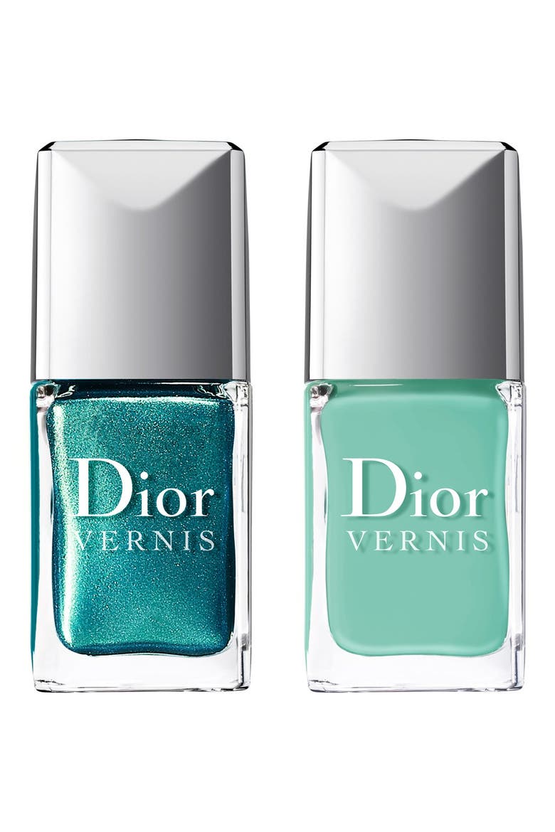 'Vernis - Bird of Paradise' Nail Duo, Main, color, SAMBA 1