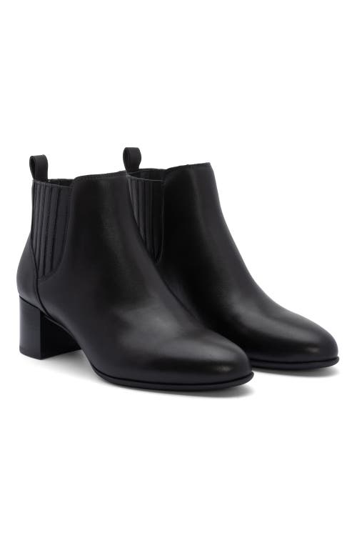 Abeo Plaza Chelsea Boot In Black - Regular