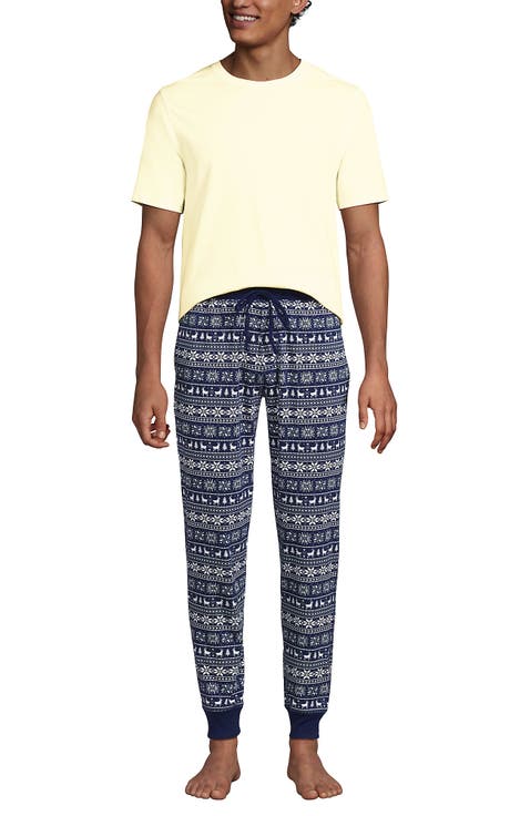 Knit Jersey Pajama Sleep Set