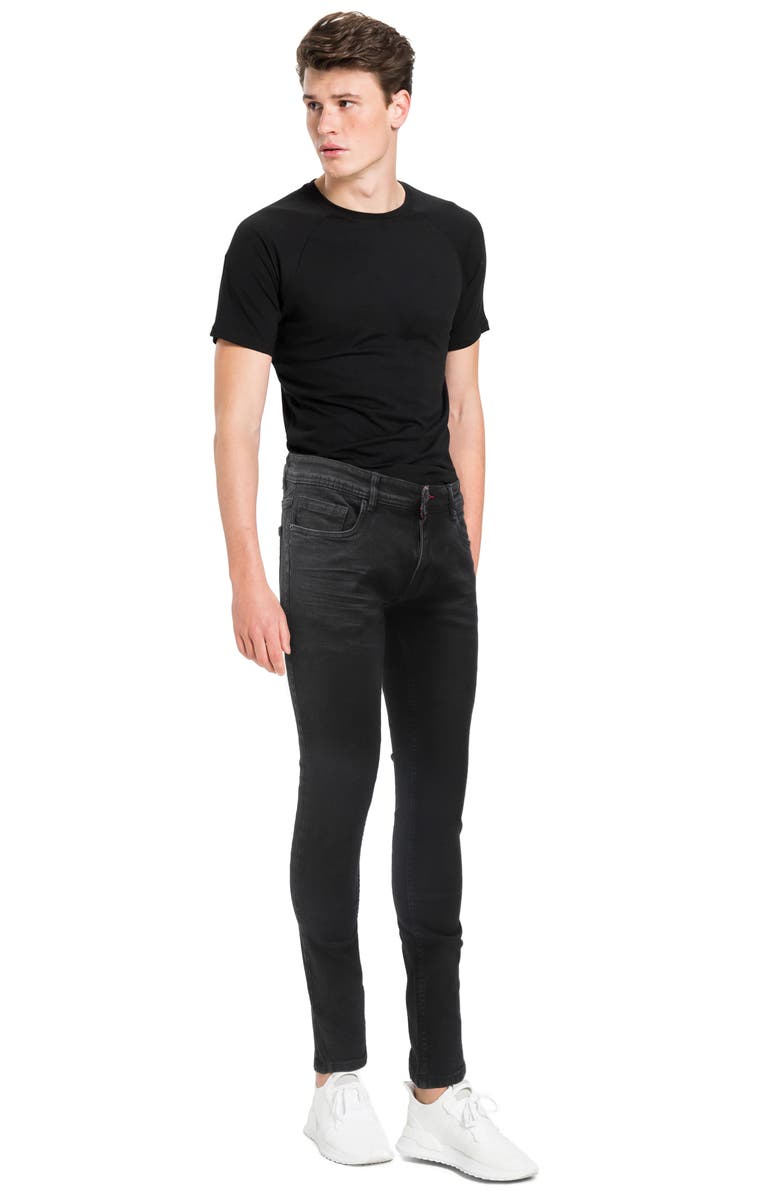 XRAY Skinny-Fit Stretch Cotton Jeans, Alternate, color, 