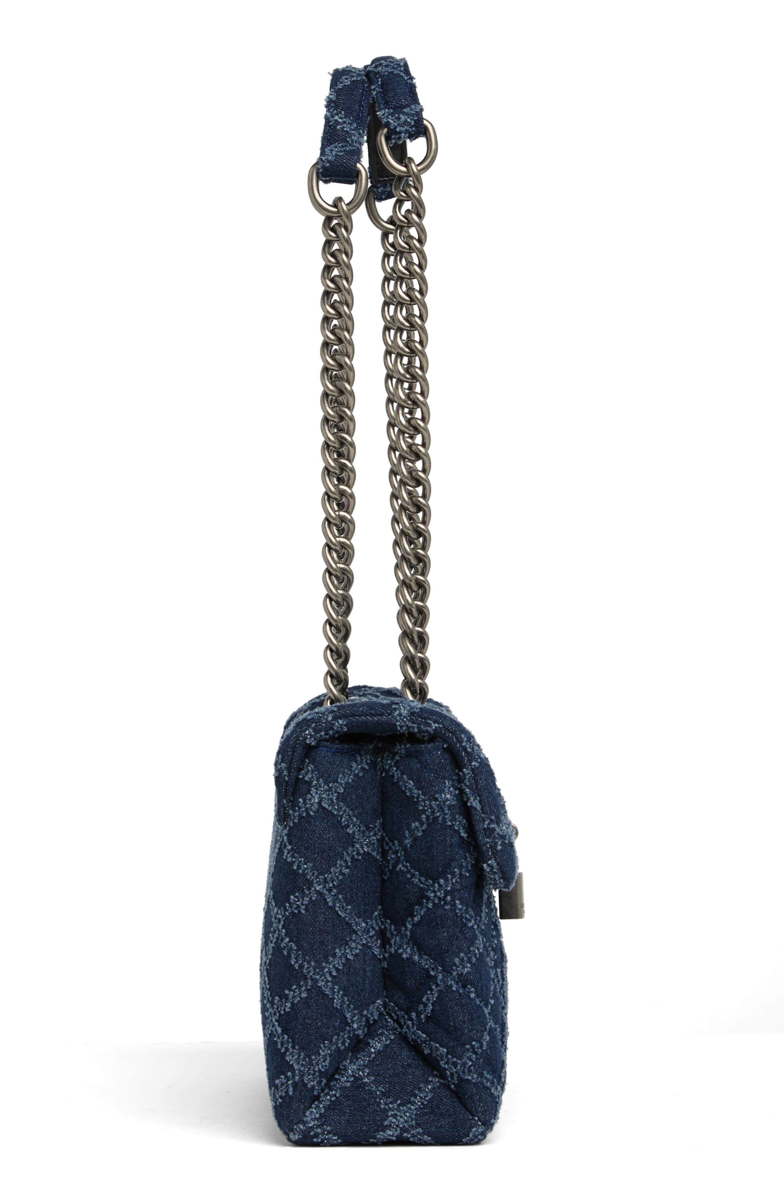 Kurt Geiger London Brixton Lock Shoulder Bag, Alternate, color, 