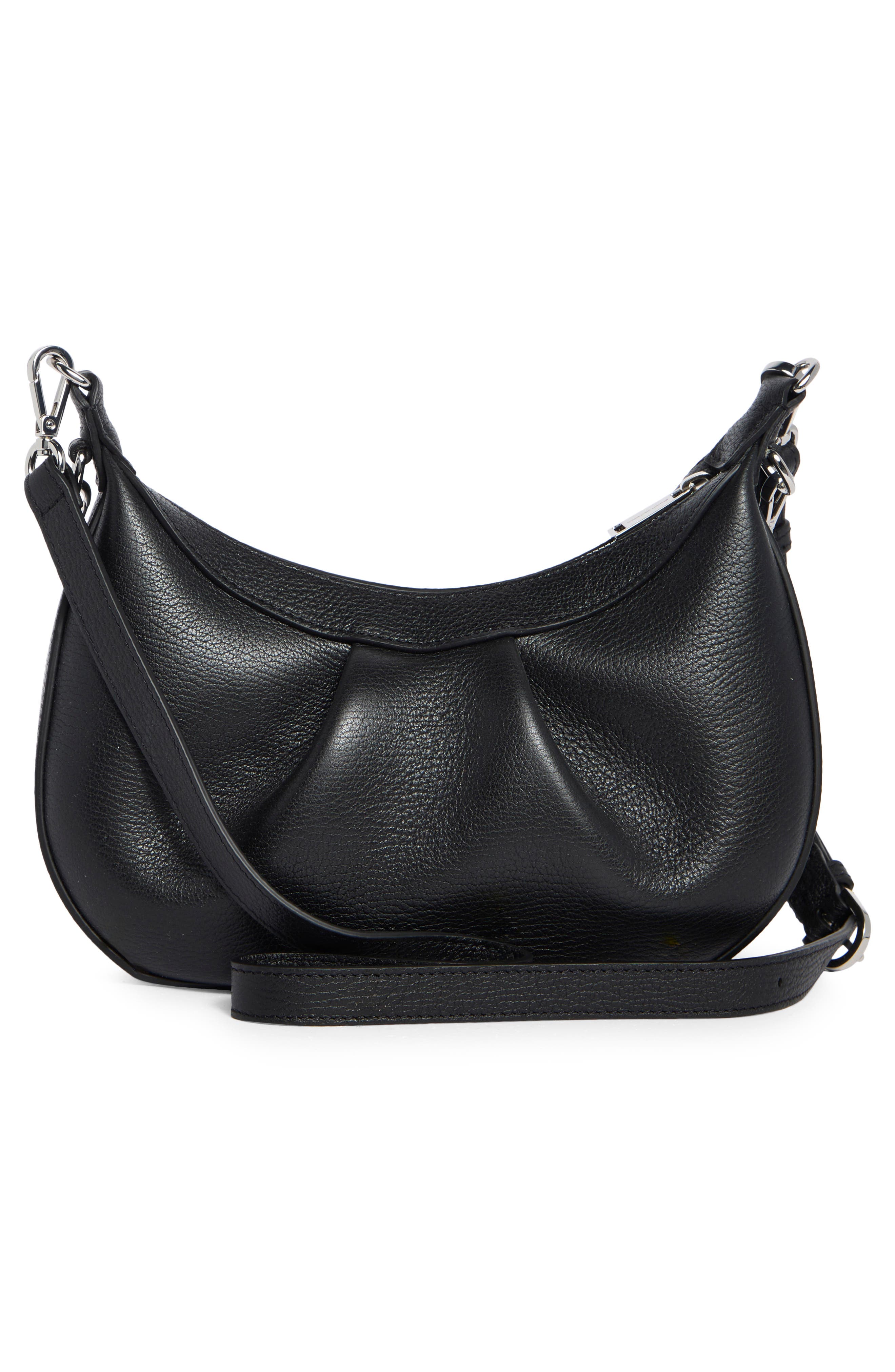 Stuart Weitzman Stellar Crescent Bag, Alternate, color, 