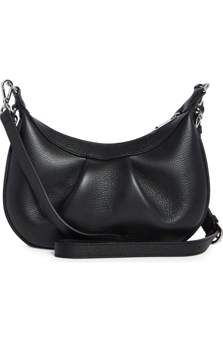 Stuart Weitzman Stellar Crescent Bag, Alternate, color,