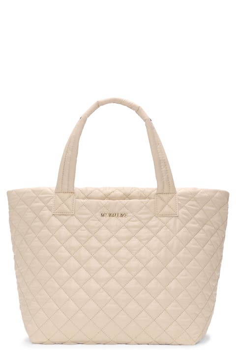 Small Metro Tote Deluxe