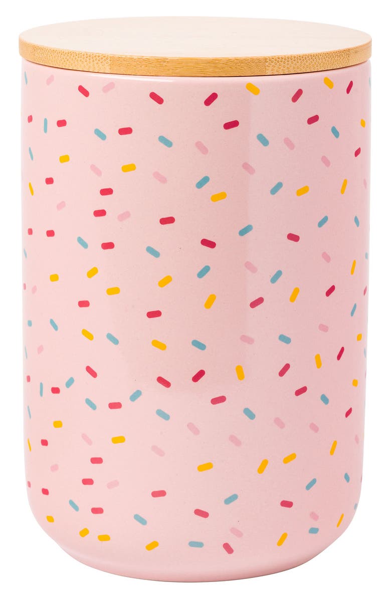 Hello Kitty Ceramic Cookie Jar, Alternate, color, Pink Multi