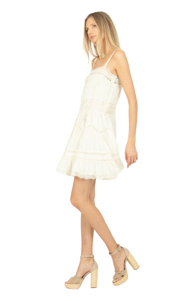 SECRET MISSION Jacques Dress, Alternate, color, Antique Crème