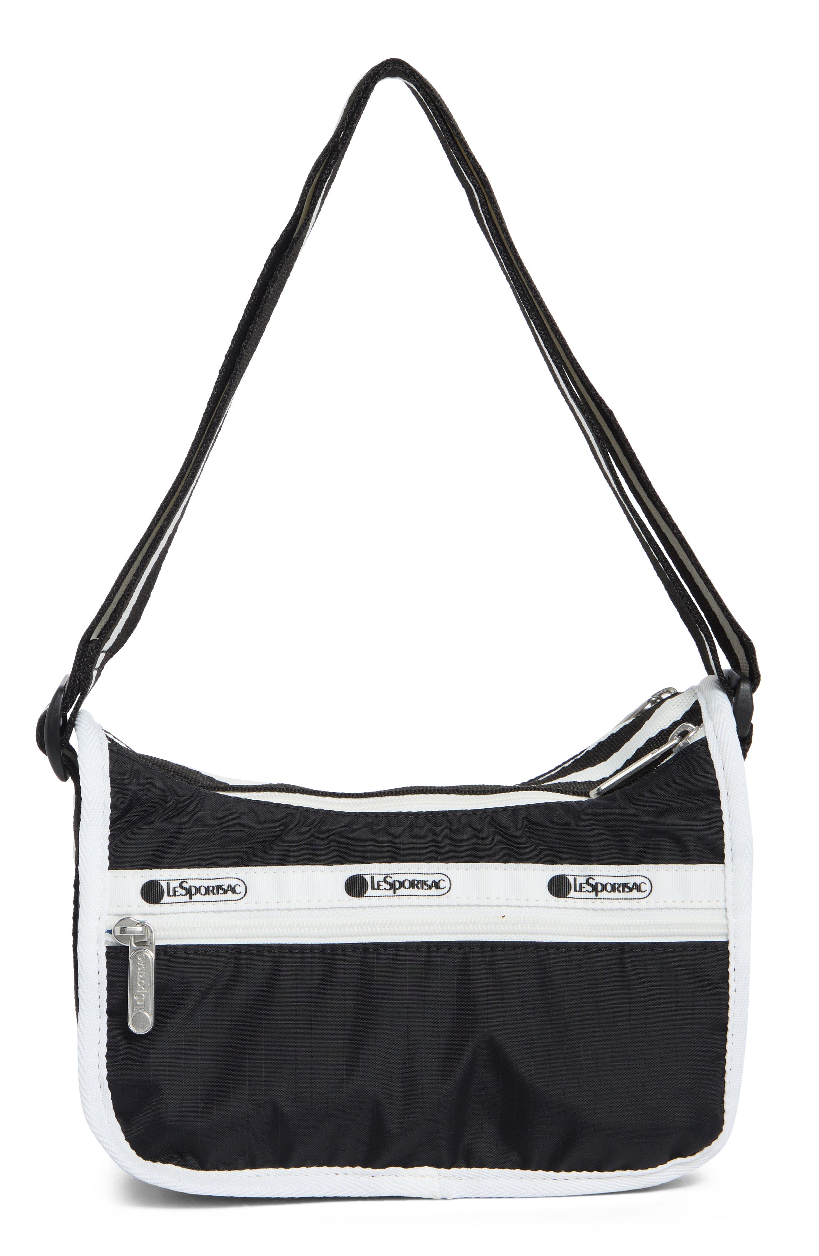 Small Everyday Crossbody Bag, Alternate, color, SPECTATOR BLACK